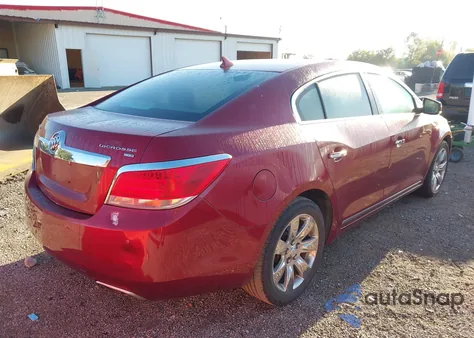2010 Buick Lacrosse Cxs из США, поврежденный, VIN 1G4GE5GV7AF305777